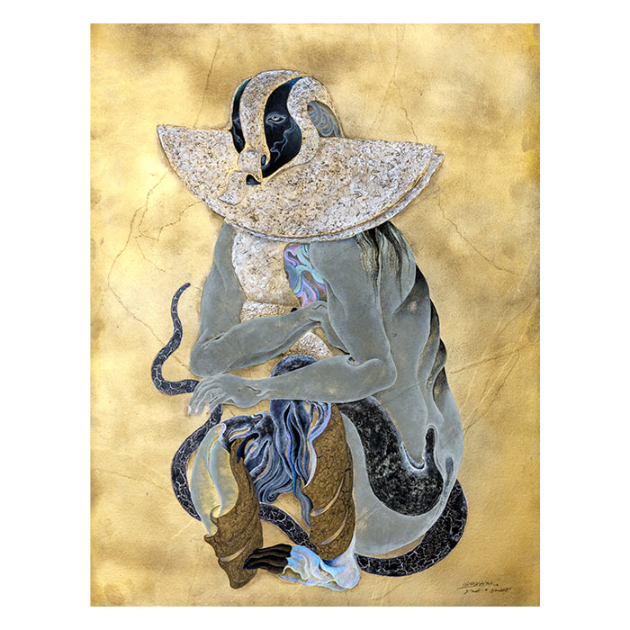 サムネイル：HAMADARAKA Solo Exhibition “KUWASHI KAGILOF ALATAFT”