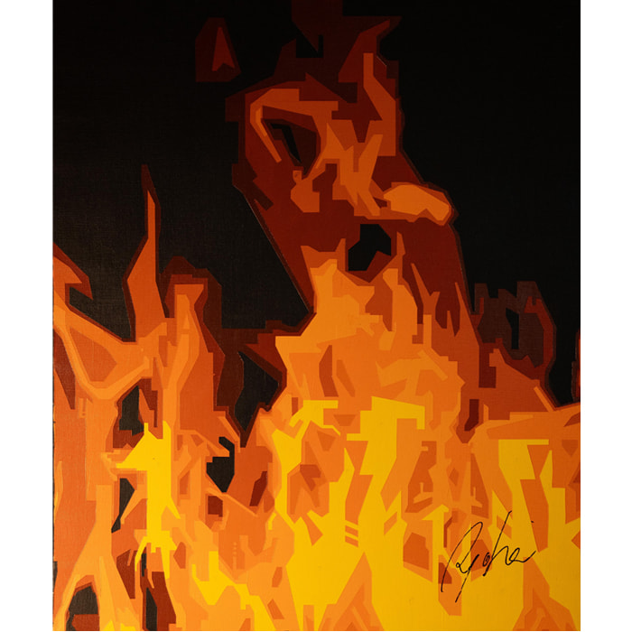 サムネイル：RYOHEI 個展　STRAIGHT ART - PARADOX -