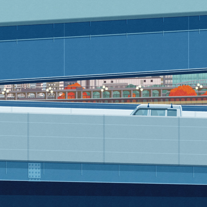 サムネイル：嶋田里英 solo exhibition “In transit,”