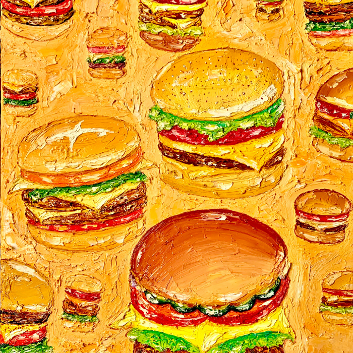 サムネイル：長嶋五郎 solo exhibittion “Snacks & Characters”