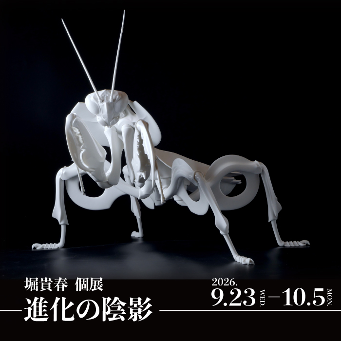 サムネイル:“堀貴春個展-進化の陰影-”